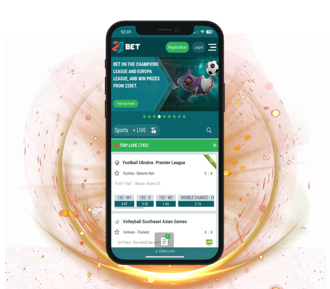 22Bet App